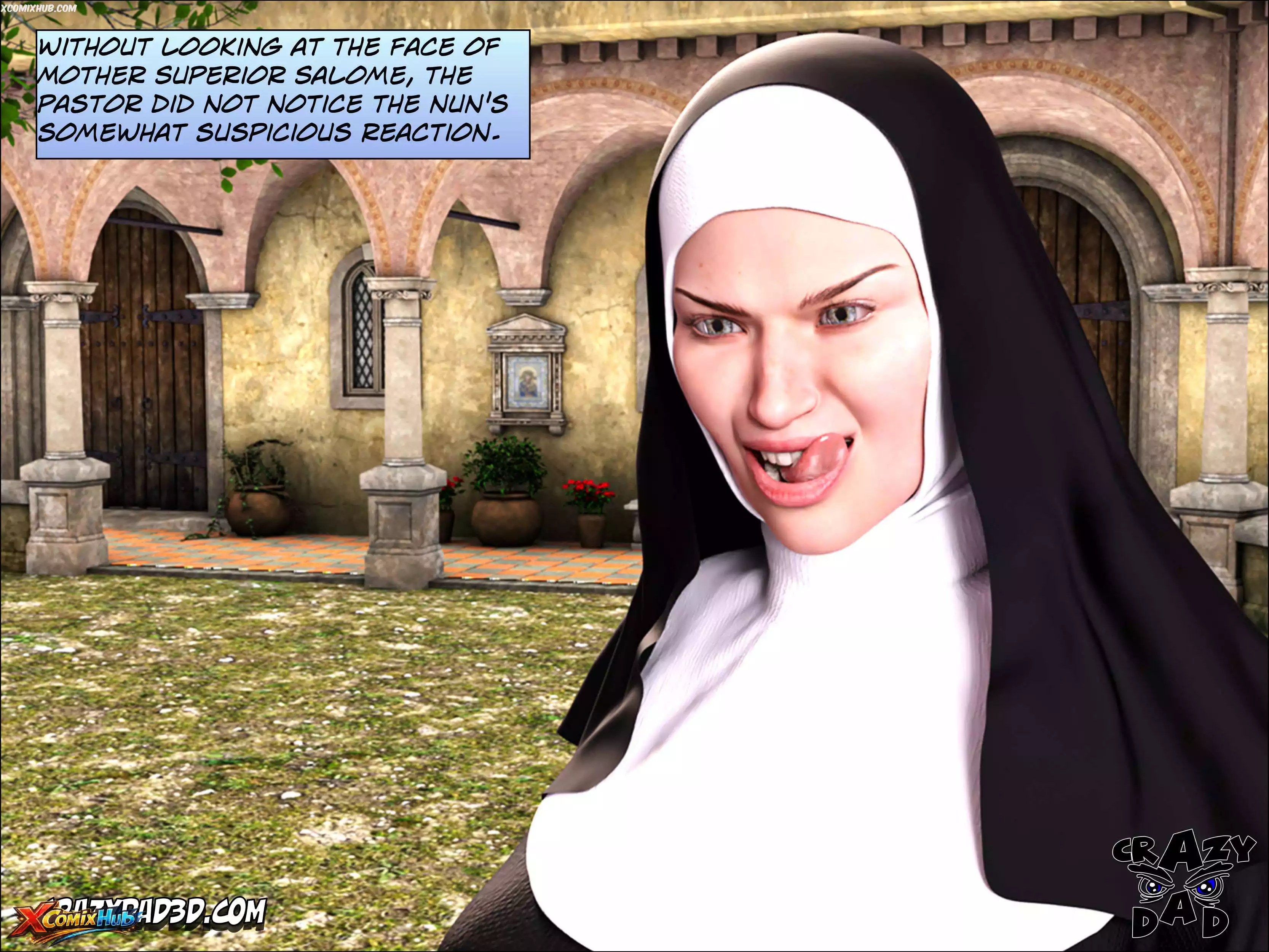 The Shepherd’s Wife Chapter 22 Crazydad3d 027 Comic Page 27